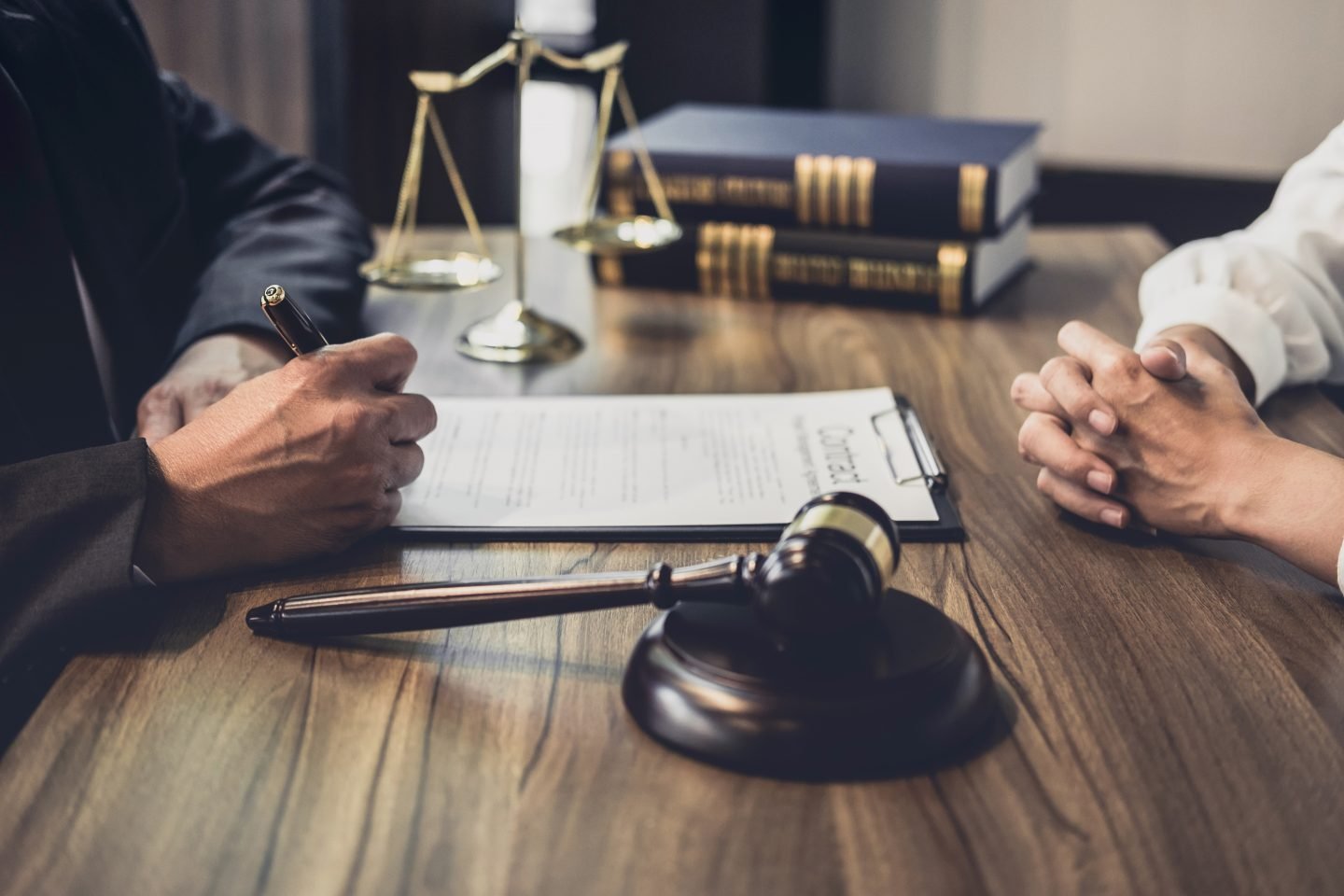 client and lawyer