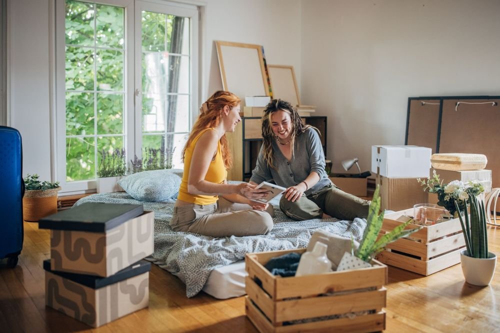 decluttering